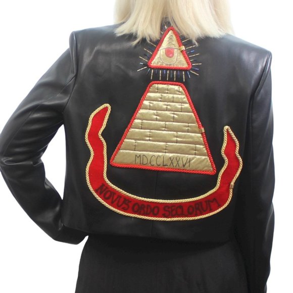 Black Blazer Desperately seeking Susan - Madonna era - Picture 3 of 9